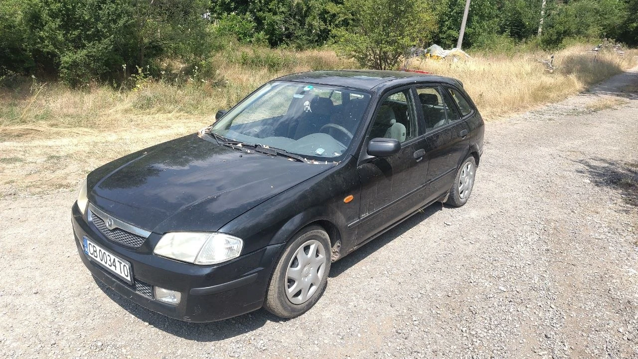 Mazda 323  F VI BJ, снимка 3 - Автомобили и джипове - 55602554