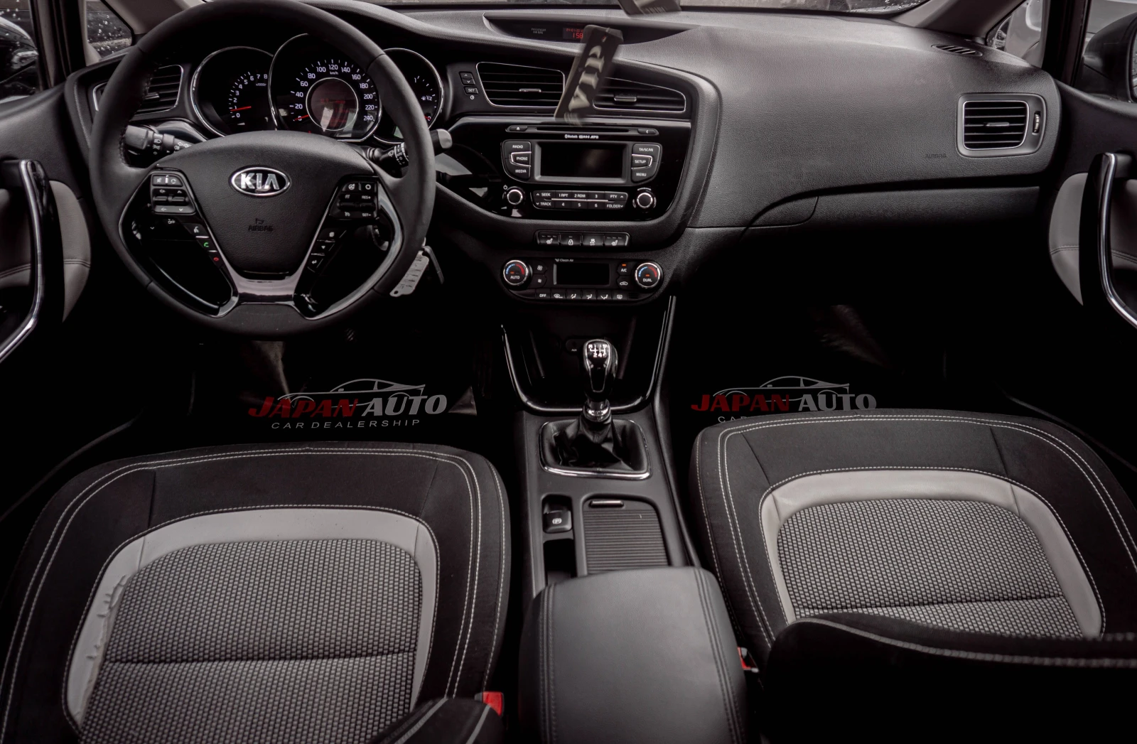 Kia Ceed 1.6 бензин! ТОП! С ГАРАНЦИЯ! , снимка 8 - Автомобили и джипове - 55651729