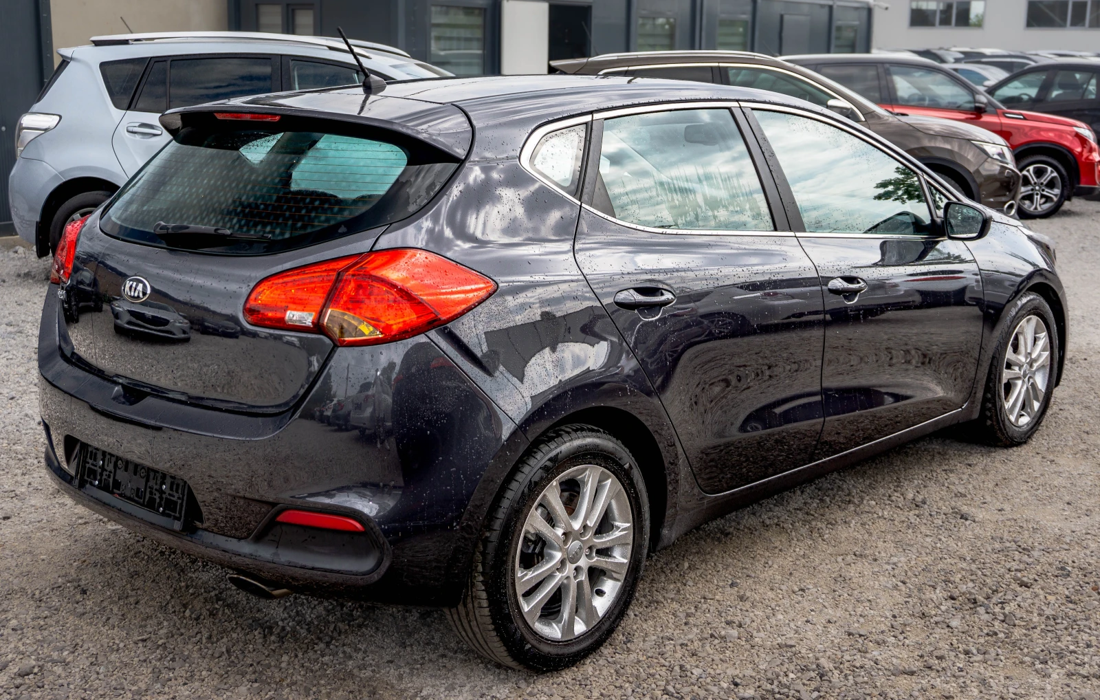 Kia Ceed 1.6 бензин! ТОП! С ГАРАНЦИЯ! , снимка 4 - Автомобили и джипове - 55651729