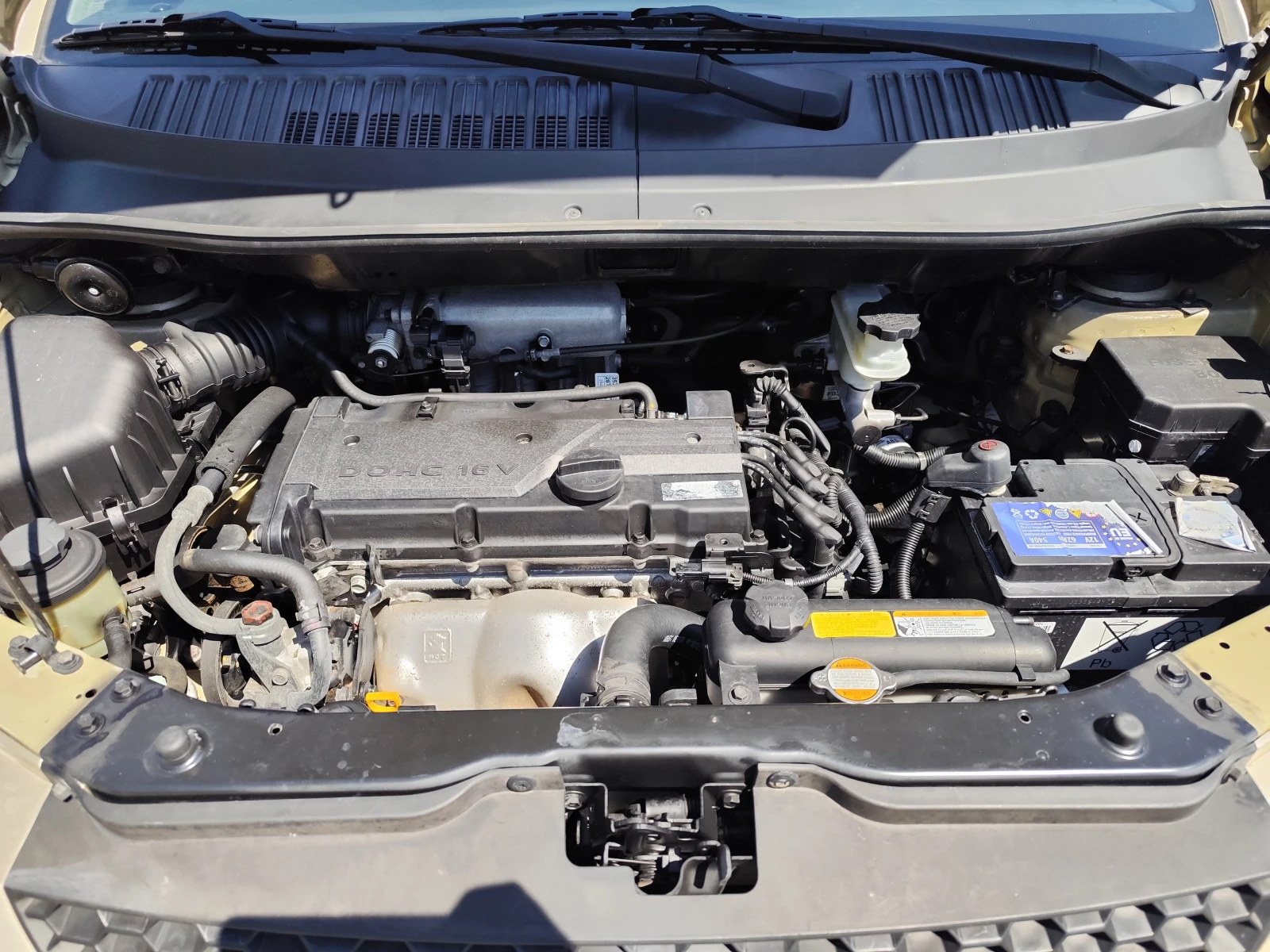 Hyundai Matrix 1.6i* KLIMA* , снимка 14 - Автомобили и джипове - 55738061