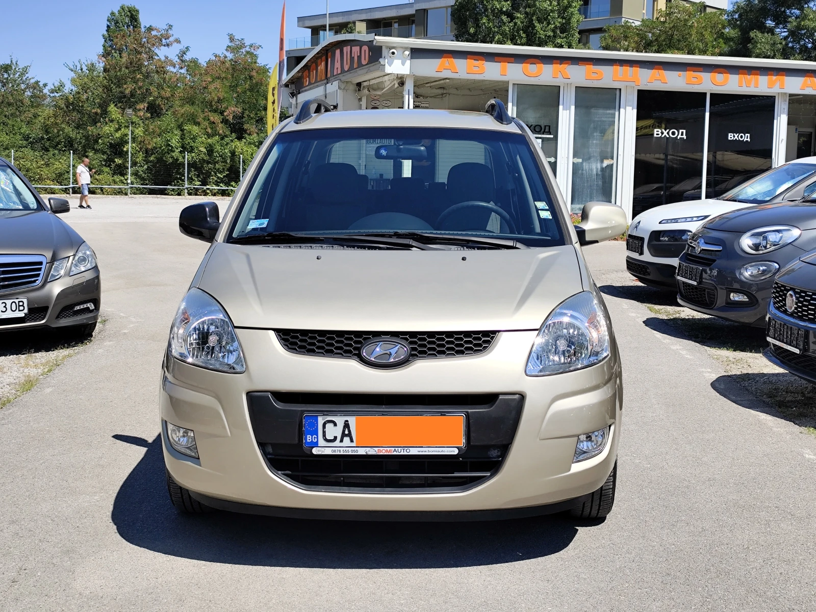 Hyundai Matrix 1.6i* KLIMA* , снимка 2 - Автомобили и джипове - 55738061