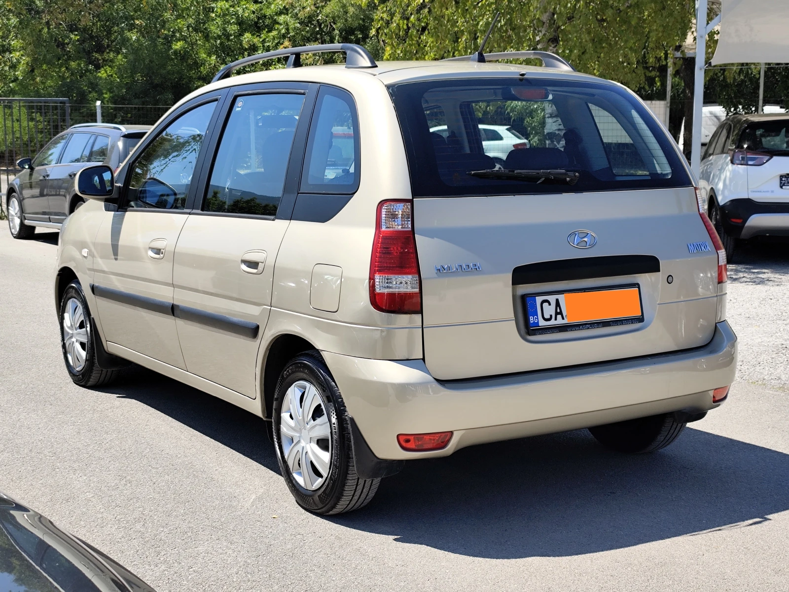 Hyundai Matrix 1.6i* KLIMA* , снимка 6 - Автомобили и джипове - 55738061