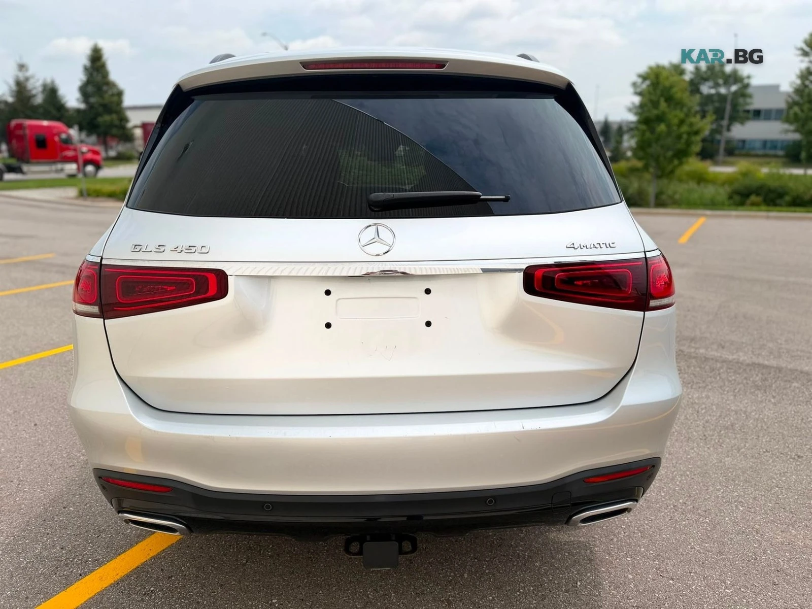 Mercedes-Benz GLS 450 AMG* BURMESTER* HUD* 360* DISTRONIC* М.ТОЧКА, снимка 5 - Автомобили и джипове - 55748387