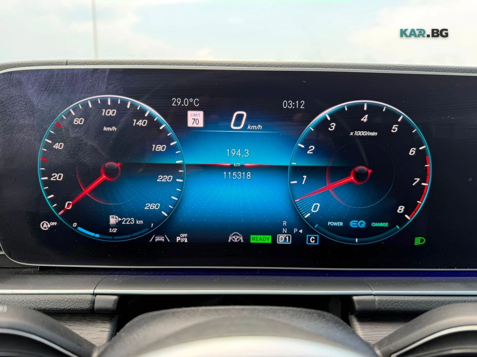 Mercedes-Benz GLS 450 AMG* BURMESTER* HUD* 360* DISTRONIC* М.ТОЧКА, снимка 11 - Автомобили и джипове - 55748387