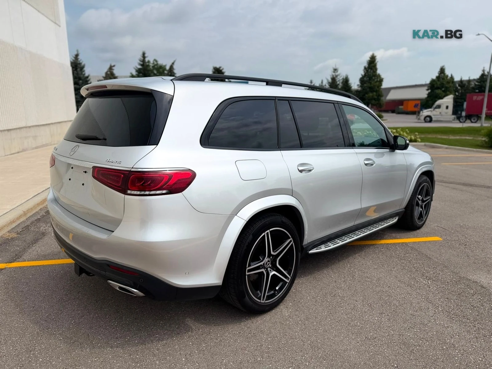 Mercedes-Benz GLS 450 AMG* BURMESTER* HUD* 360* DISTRONIC* М.ТОЧКА, снимка 4 - Автомобили и джипове - 55748387