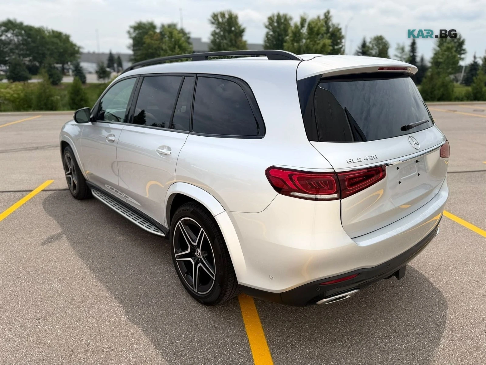 Mercedes-Benz GLS 450 AMG* BURMESTER* HUD* 360* DISTRONIC* М.ТОЧКА, снимка 6 - Автомобили и джипове - 55748387