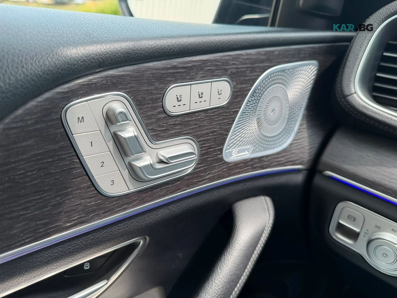 Mercedes-Benz GLS 450 AMG* BURMESTER* HUD* 360* DISTRONIC* М.ТОЧКА, снимка 13 - Автомобили и джипове - 55748387