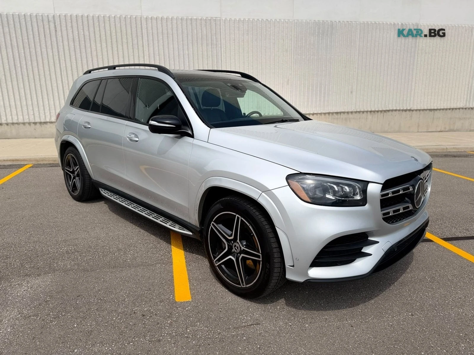 Mercedes-Benz GLS 450 AMG* BURMESTER* HUD* 360* DISTRONIC* М.ТОЧКА
