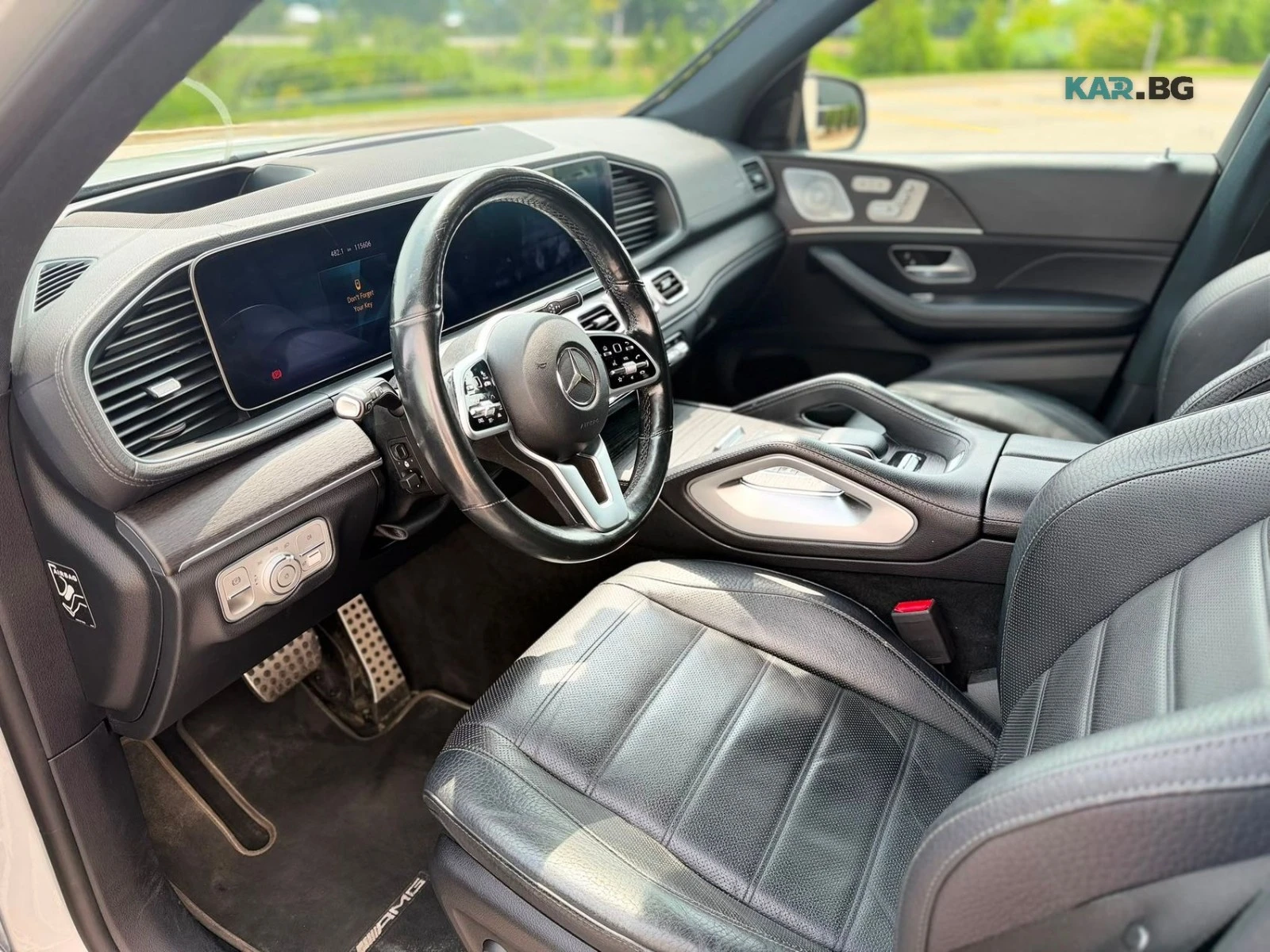 Mercedes-Benz GLS 450 AMG* BURMESTER* HUD* 360* DISTRONIC* М.ТОЧКА, снимка 9 - Автомобили и джипове - 55748387
