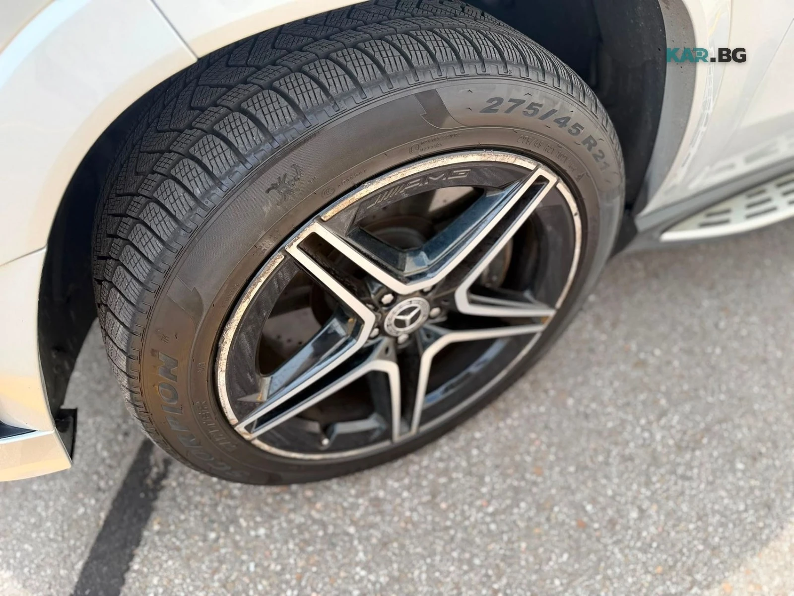 Mercedes-Benz GLS 450 AMG* BURMESTER* HUD* 360* DISTRONIC* М.ТОЧКА, снимка 8 - Автомобили и джипове - 55748387