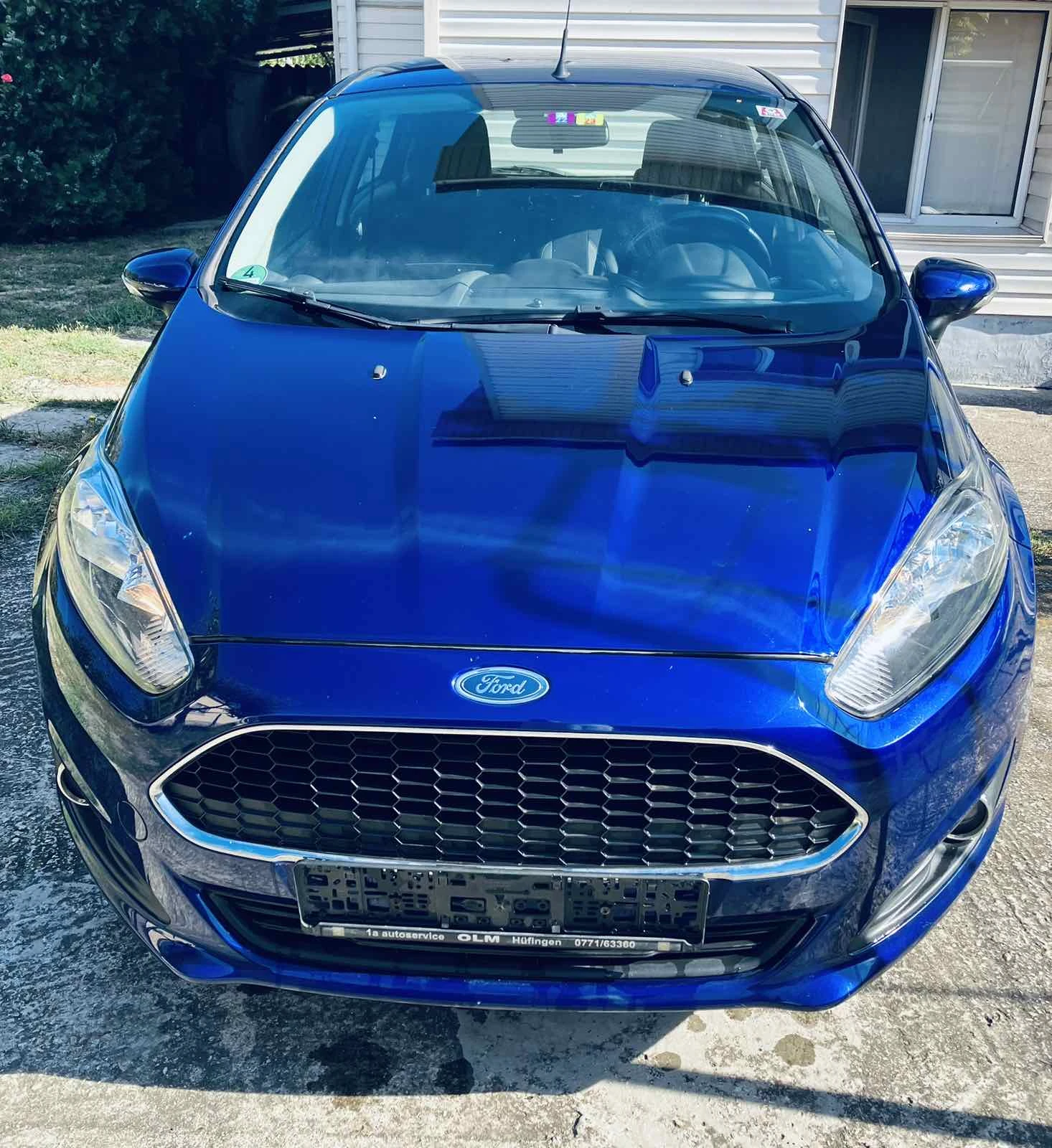 Ford Fiesta напълно обслужен, снимка 2 - Автомобили и джипове - 55804480