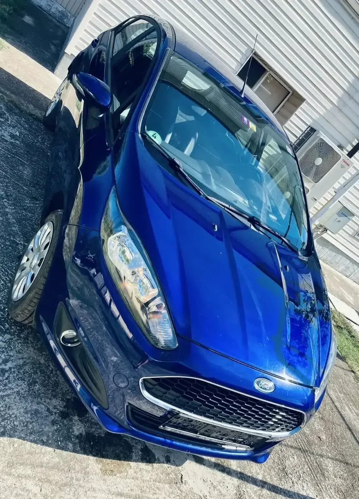 Ford Fiesta напълно обслужен, снимка 5 - Автомобили и джипове - 55804480
