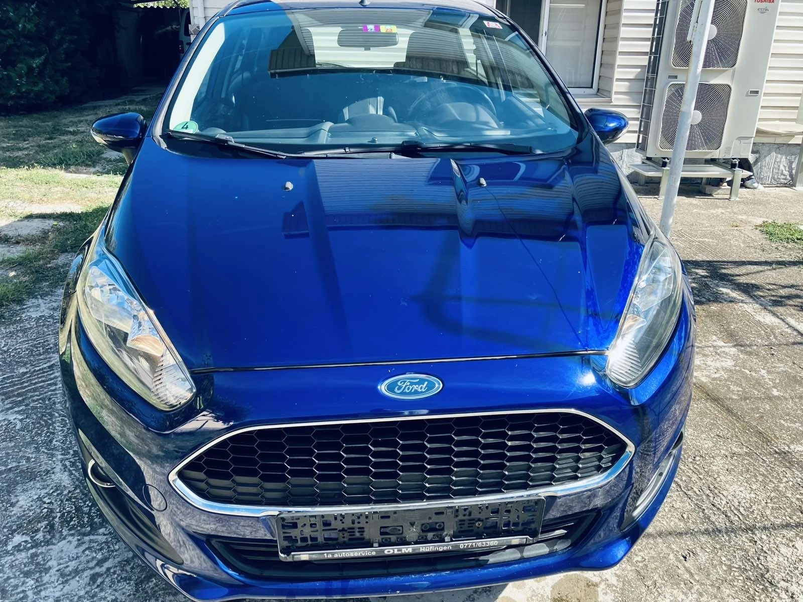 Ford Fiesta напълно обслужен