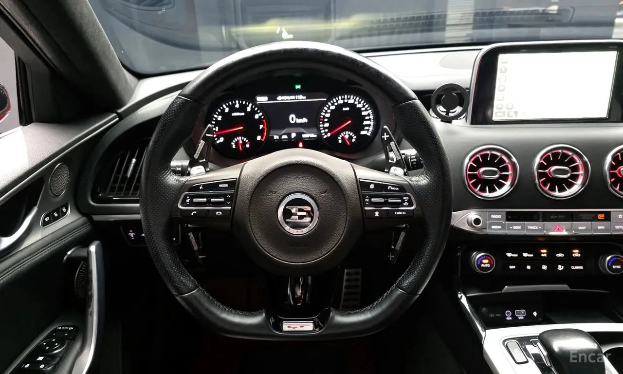 Kia Stinger * 3.3 Turbo 2WD * ЦЕНА ДО БГ, снимка 7 - Автомобили и джипове - 55865130