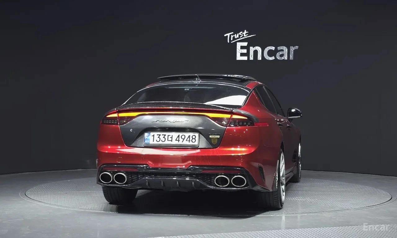 Kia Stinger * 3.3 Turbo 2WD * ЦЕНА ДО БГ, снимка 4 - Автомобили и джипове - 55865130