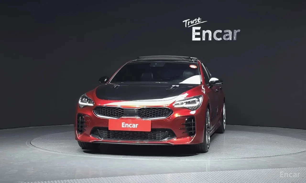 Kia Stinger * 3.3 Turbo 2WD * ЦЕНА ДО БГ, снимка 3 - Автомобили и джипове - 55865130