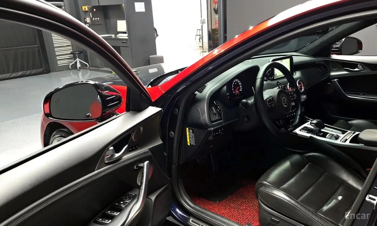 Kia Stinger * 3.3 Turbo 2WD * ЦЕНА ДО БГ, снимка 5 - Автомобили и джипове - 55865130