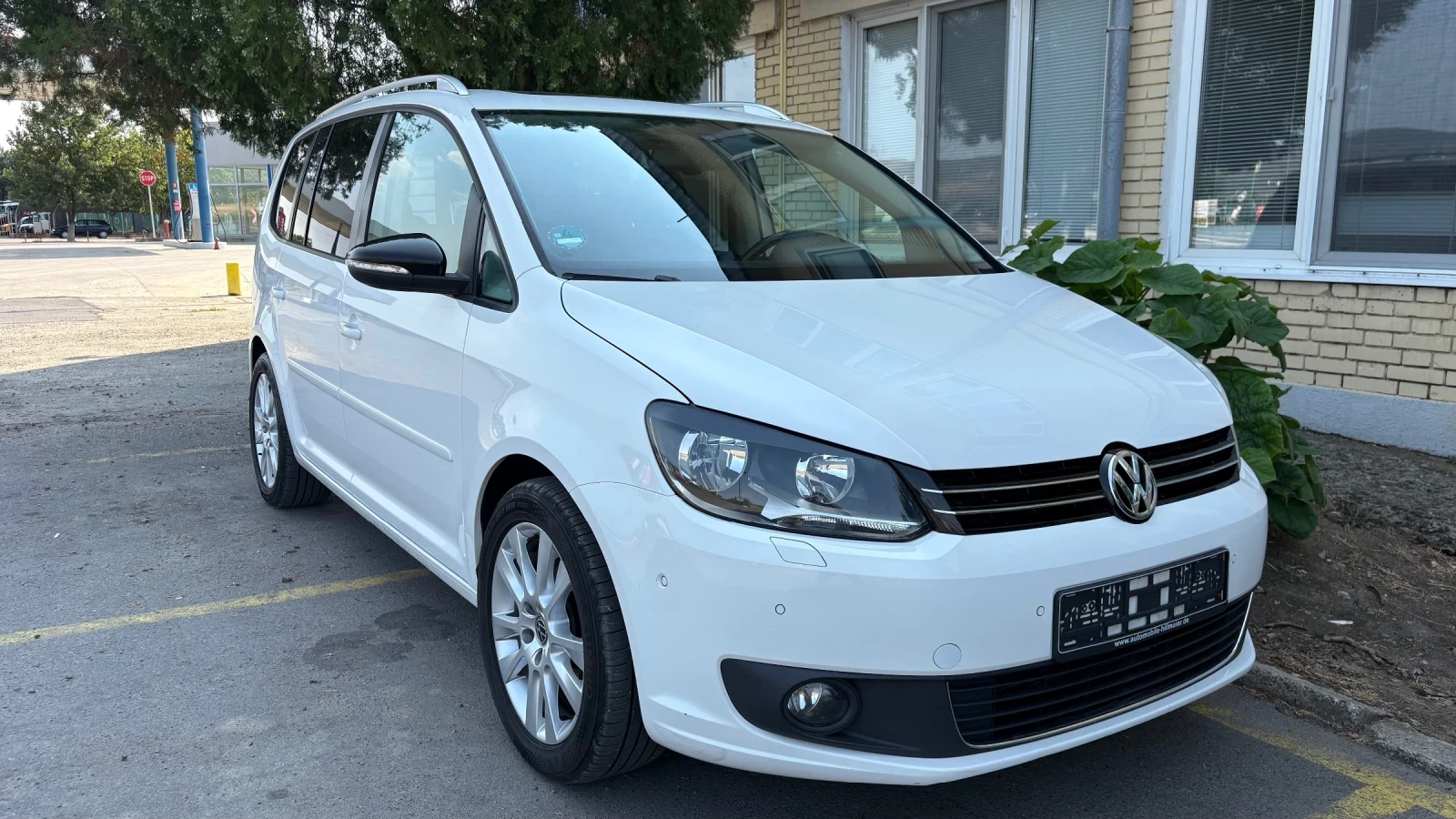 VW Touran Style 2.0TDI 140кс 7Места Германия ТОП