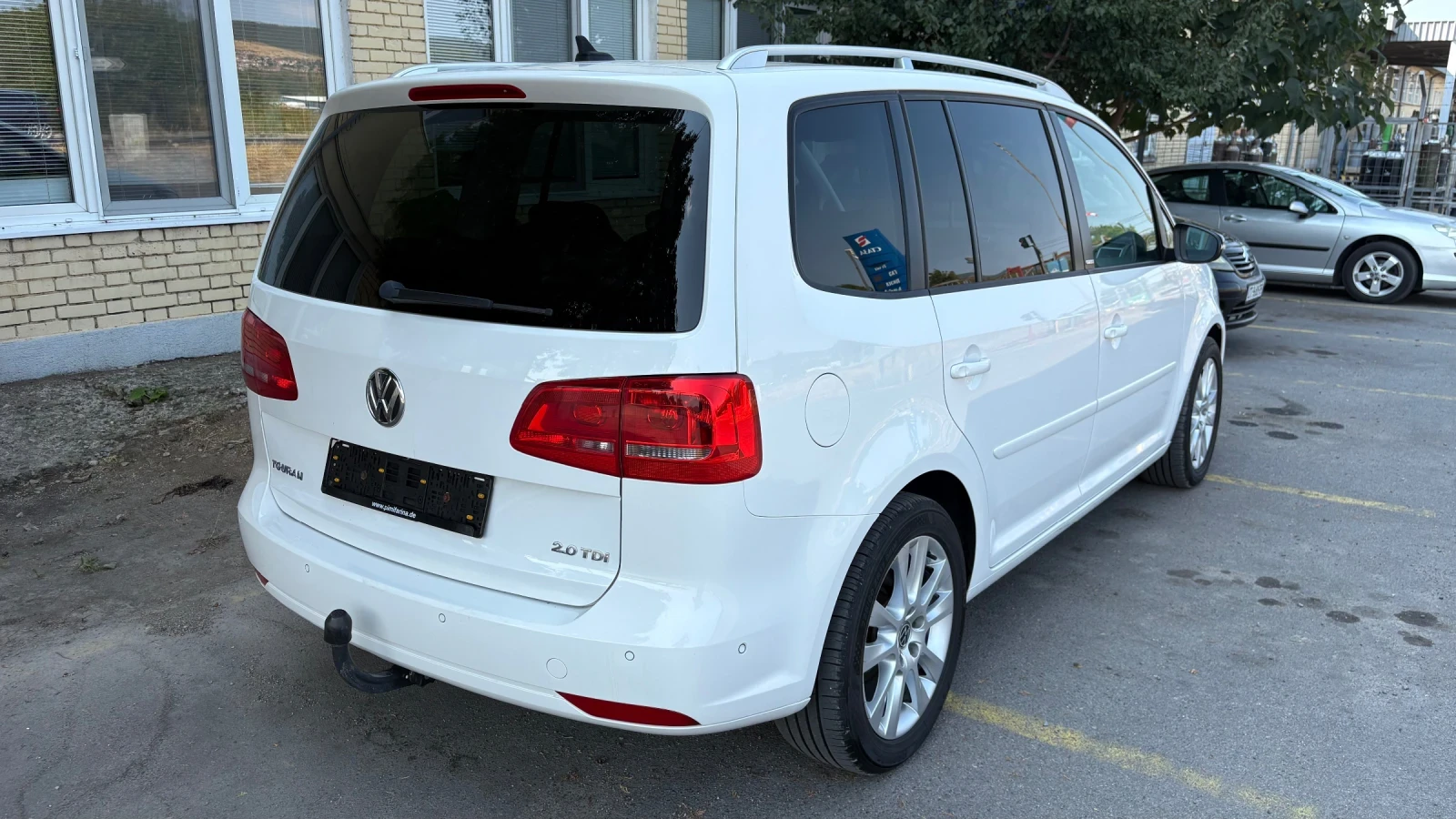 VW Touran Style 2.0TDI 140кс 7Места Германия ТОП, снимка 10 - Автомобили и джипове - 55984314