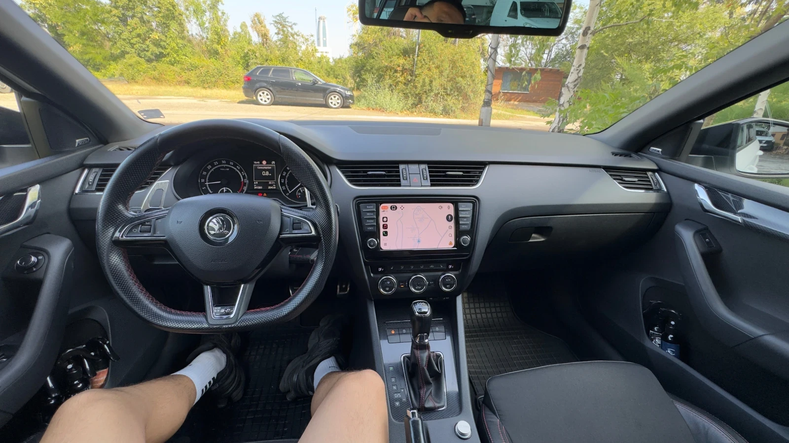 Skoda Octavia Vrs ремап, снимка 9 - Автомобили и джипове - 56037640