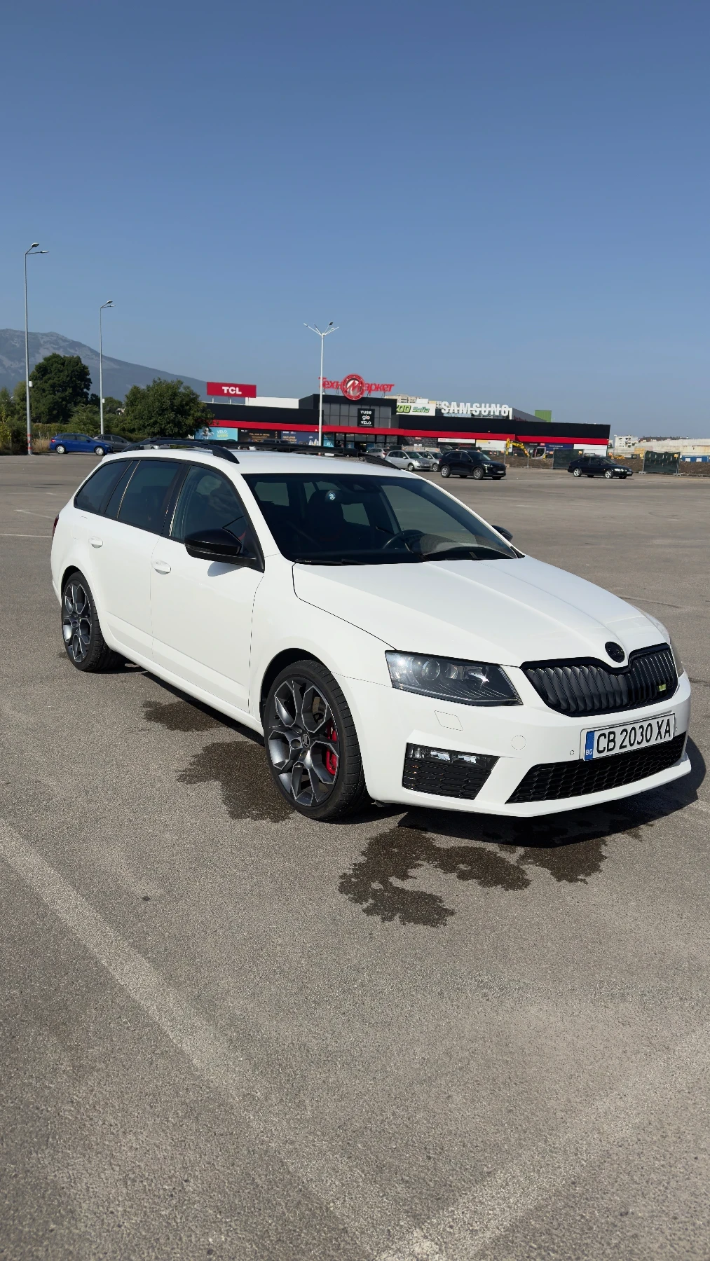 Skoda Octavia Vrs ремап, снимка 2 - Автомобили и джипове - 56037640