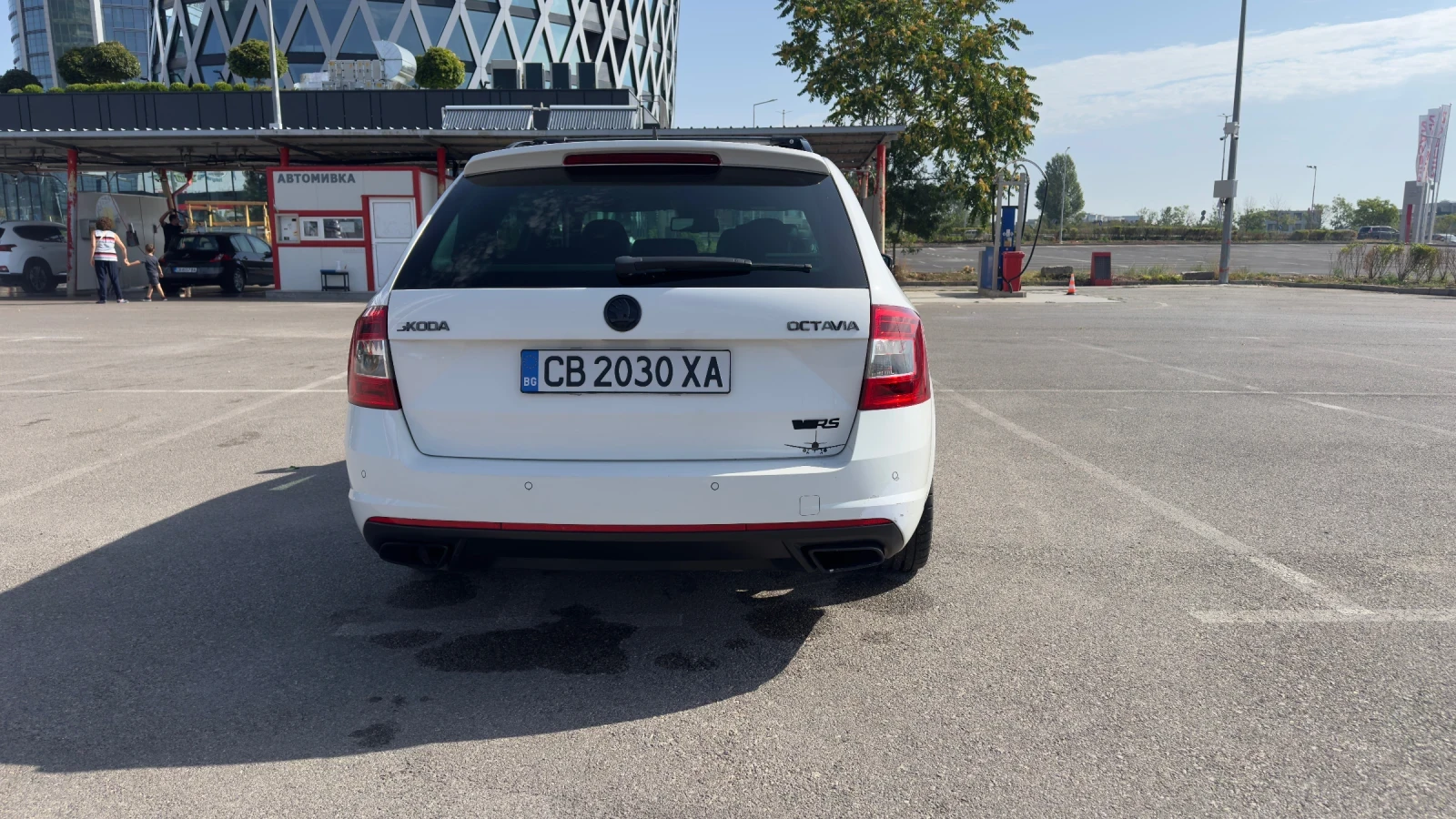 Skoda Octavia Vrs ремап, снимка 5 - Автомобили и джипове - 56037640