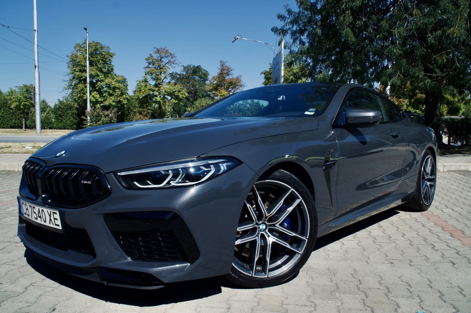 BMW M8, снимка 4 - Автомобили и джипове - 56139230