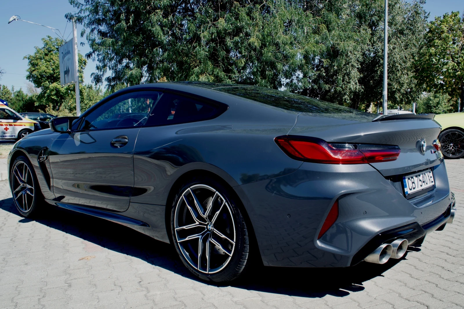 BMW M8, снимка 6 - Автомобили и джипове - 56139230