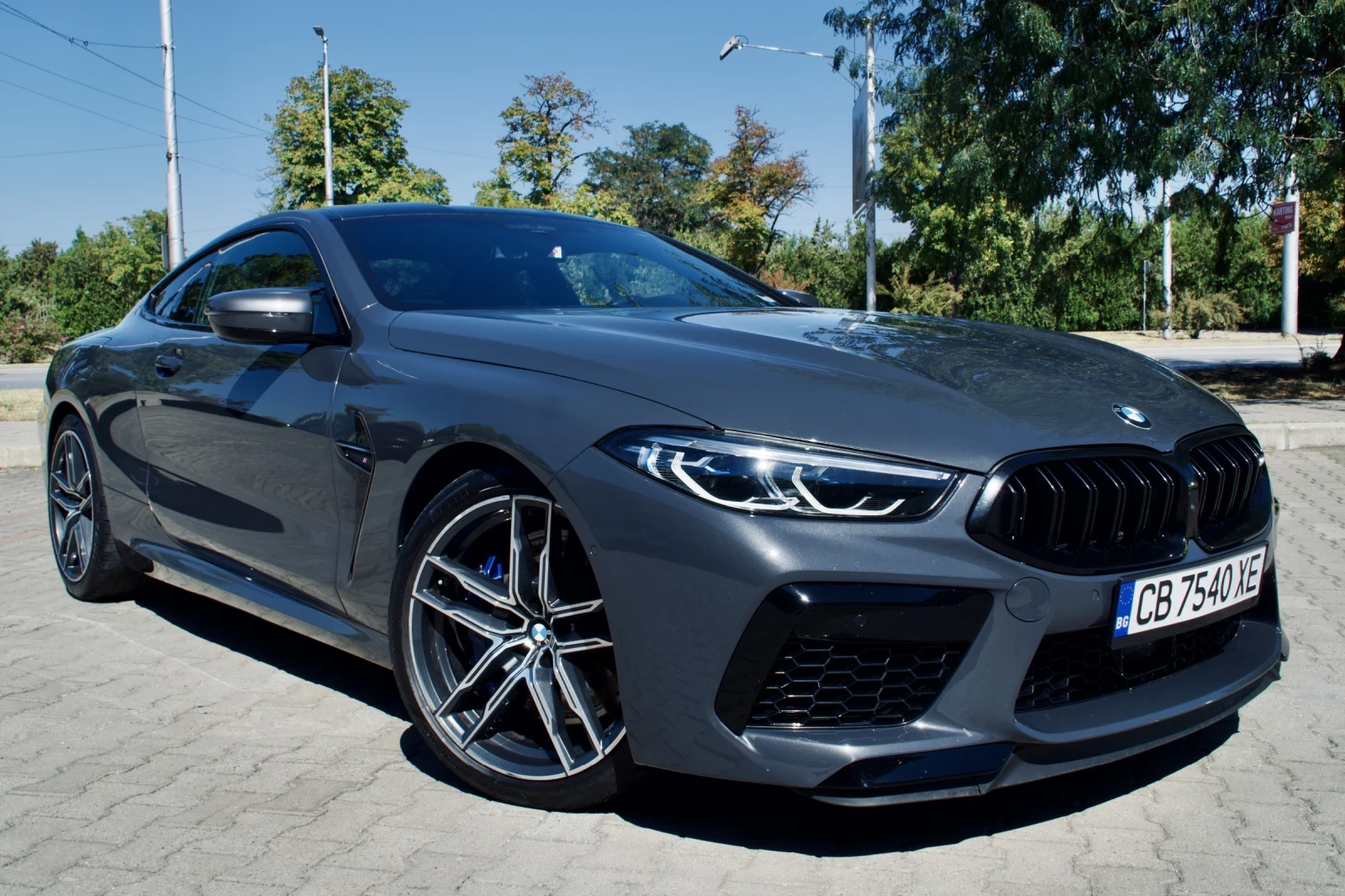 BMW M8, снимка 3 - Автомобили и джипове - 56139230