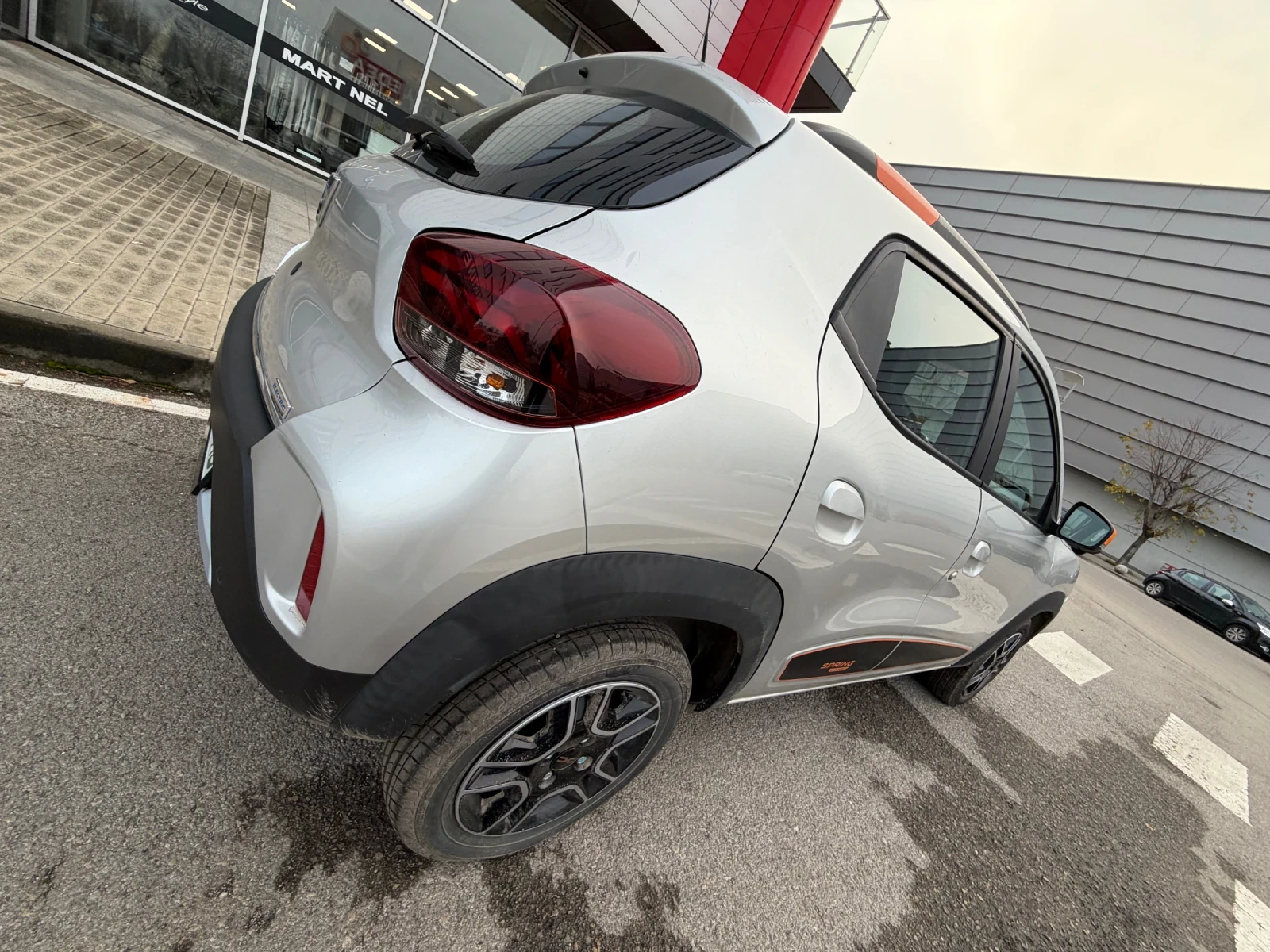 Dacia Spring Внос* ФРАНЦИЯ* РЕГИСТРИРАН, снимка 6 - Автомобили и джипове - 56170843