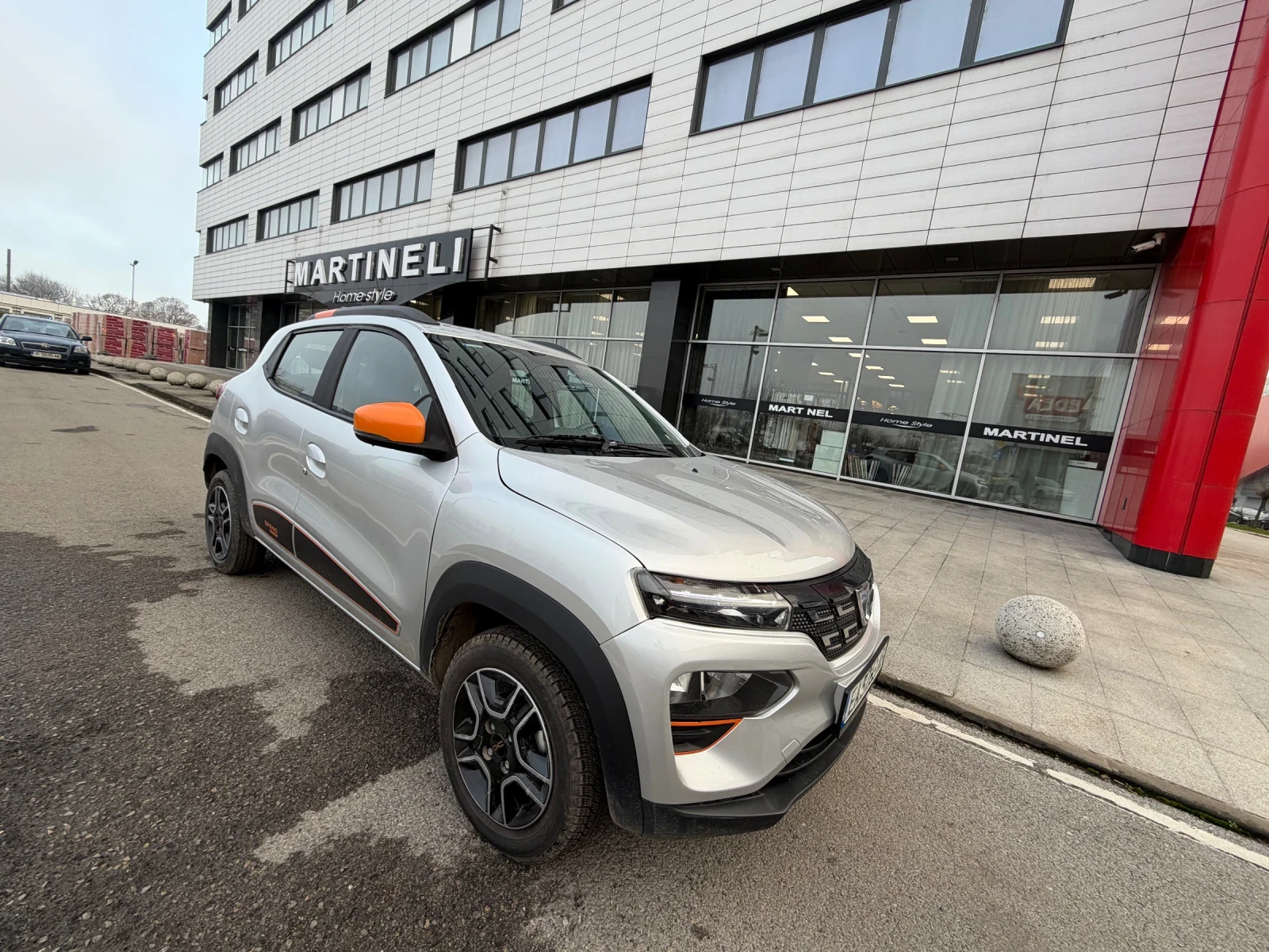 Dacia Spring Внос* ФРАНЦИЯ* РЕГИСТРИРАН