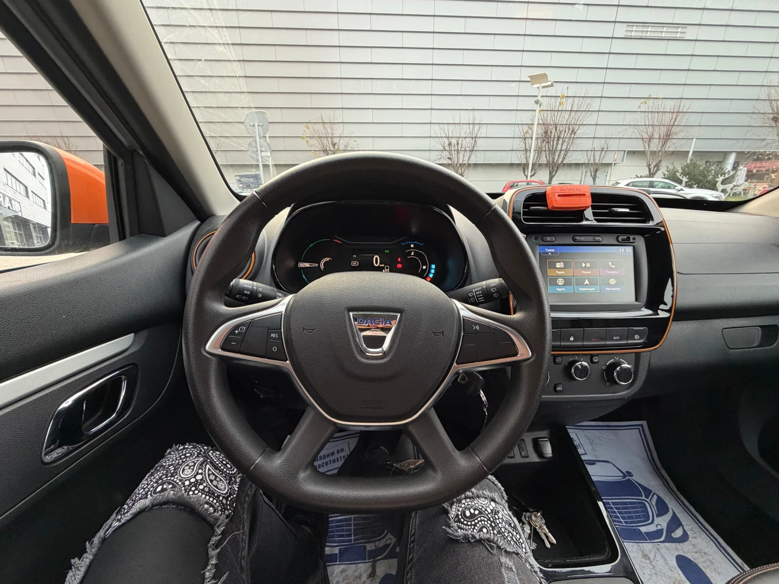 Dacia Spring Внос* ФРАНЦИЯ* РЕГИСТРИРАН, снимка 14 - Автомобили и джипове - 56170843
