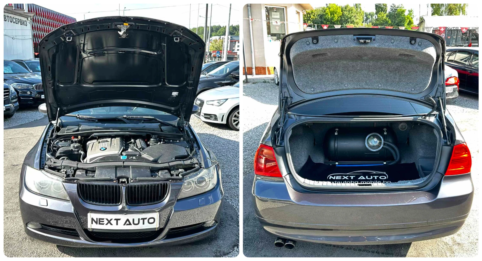 BMW 325 2.5i 218HP XDRIVE LPG ������� | Mobile.bg � ����������� 16