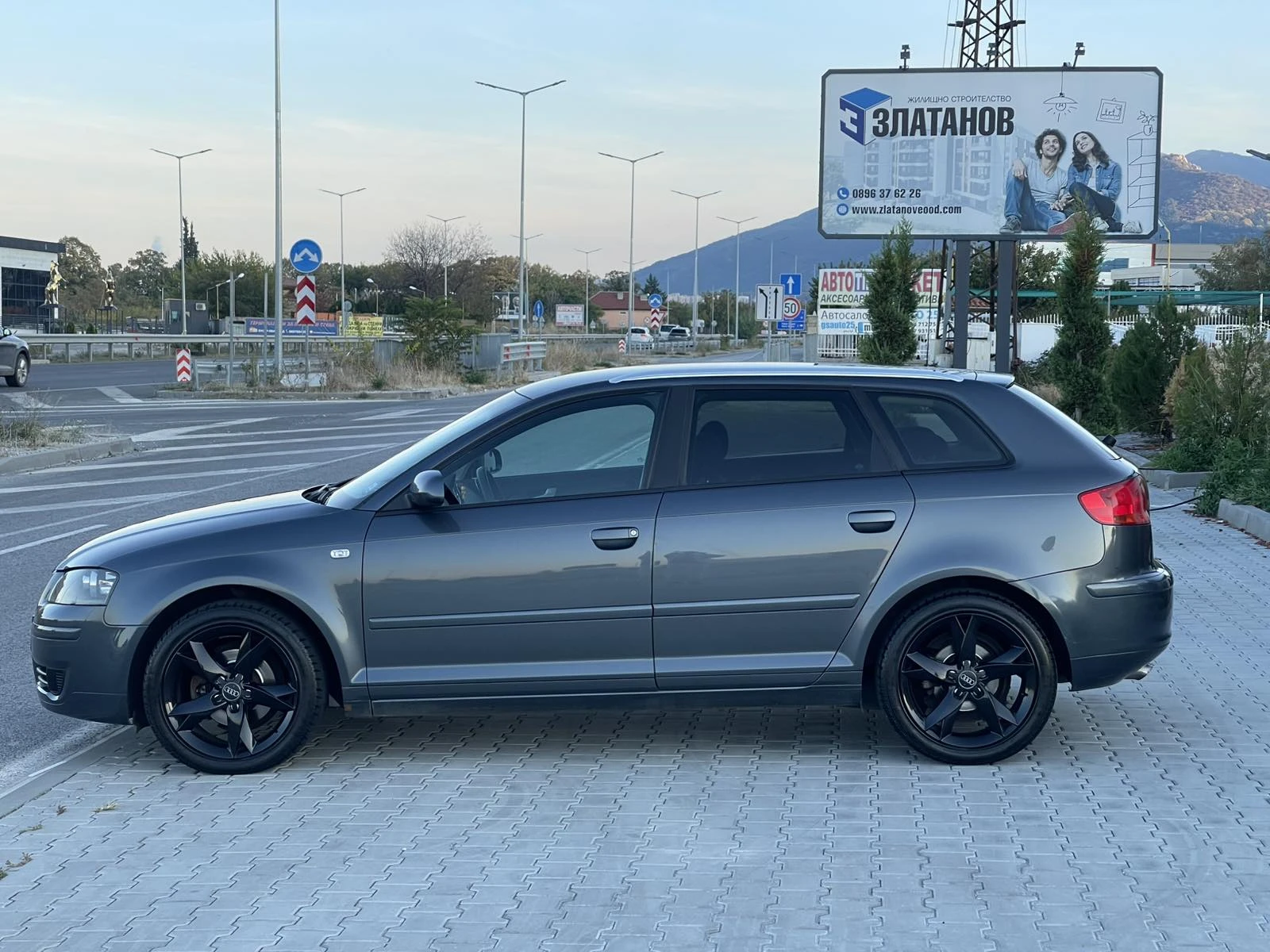 Audi A3 1.9 TDI 105кс SPORTBACK КЛИМАТРОНИК / BLUETOOTH, снимка 6 - Автомобили и джипове - 56637826