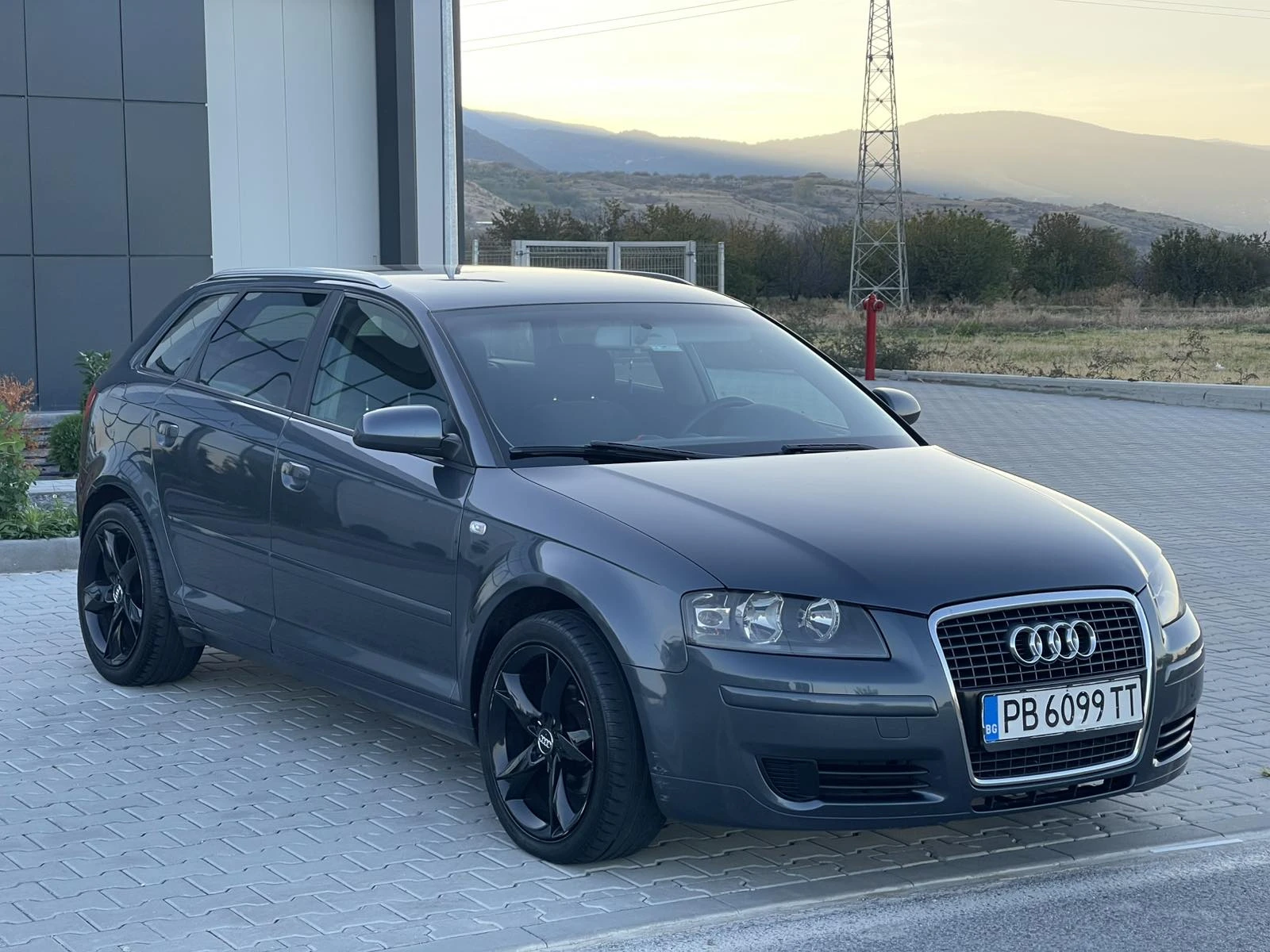 Audi A3 1.9 TDI 105кс SPORTBACK КЛИМАТРОНИК / BLUETOOTH