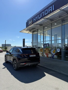 Hyundai Tucson Hybrid 1.6L Turbo 230 к.с., снимка 3