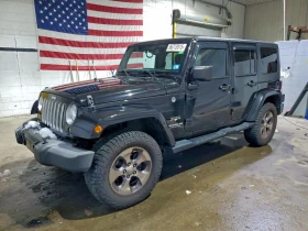 Jeep Wrangler SAHARA* Bluetooth* НАВИГАЦИЯ* Hard Top* Подгрев, снимка 1