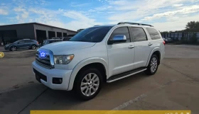 Toyota Sequoia PLATINIUM* Панорама* Кожа* Фиксирана цена, снимка 16