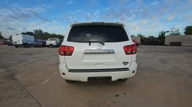 Toyota Sequoia PLATINIUM* Панорама* Кожа* Фиксирана цена, снимка 3