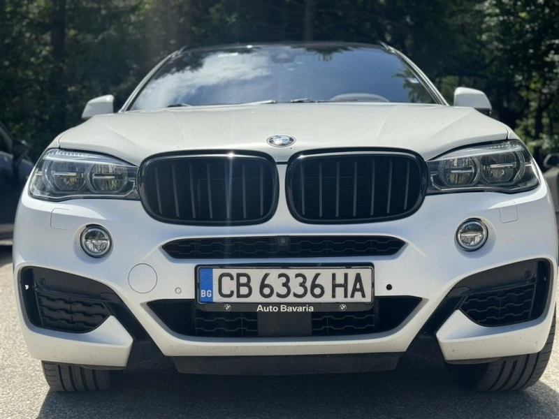 BMW X6 M50d, снимка 11 - Автомобили и джипове - 46557946