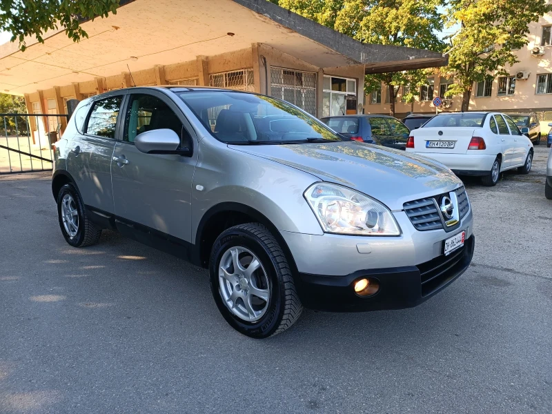 Nissan Qashqai 2.0i-141кс-ШВЕЙЦАРИЯ-РЪЧКА-6ск-4х4-Keyless-FULL , снимка 2 - Автомобили и джипове - 47173279