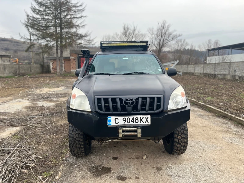 Toyota Land cruiser 3.0D 166hp 5 скорости автоматик , снимка 1 - Автомобили и джипове - 48706765