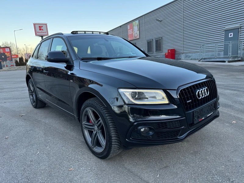 Audi Q5 3.0TDI 3x S-LINE::PANO::B&O::KEYLESS::F1::CAMERA, снимка 3 - Автомобили и джипове - 48731858