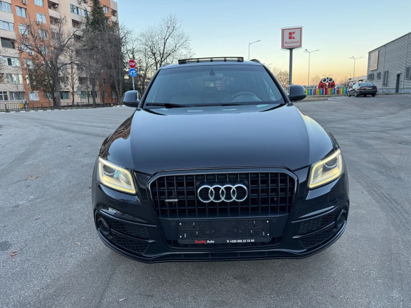 Audi Q5 3.0TDI 3x S-LINE::PANO::B&O::KEYLESS::F1::CAMERA, снимка 2 - Автомобили и джипове - 48731858