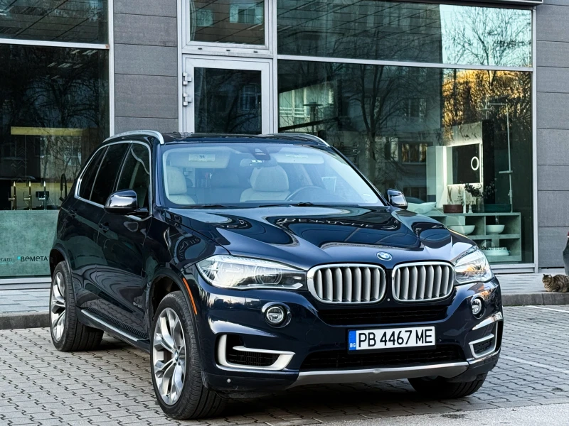 BMW X5 50i XDRIVE 4x4 Harman Kardon, снимка 1 - Автомобили и джипове - 49172373