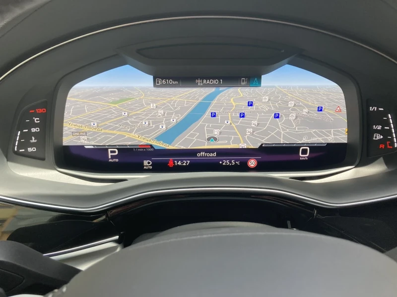 Audi SQ8, снимка 16 - Автомобили и джипове - 52417451