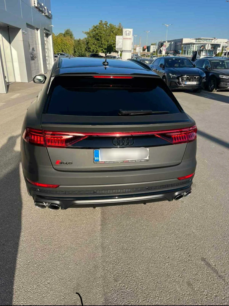 Audi SQ8, снимка 6 - Автомобили и джипове - 52417451