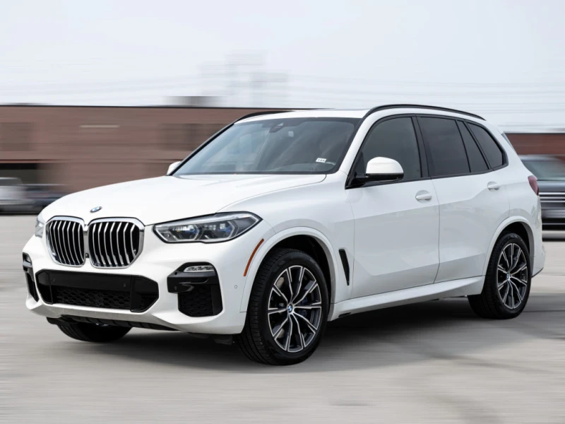 BMW X5 40i xDrive / M-Sport / PANO / 360 / ВЪЗДУШНО