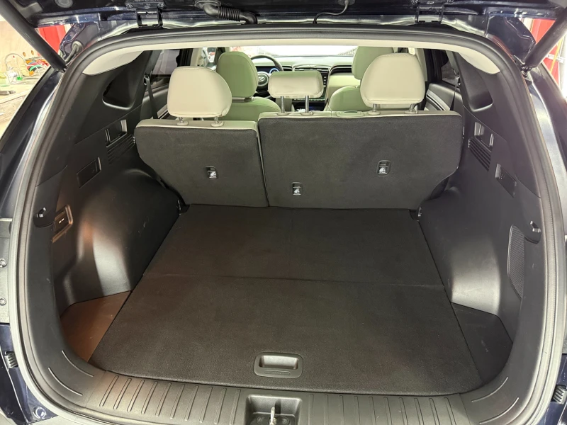 Hyundai Tucson Hybrid 1.6L Turbo/230к.с./41000 km./, снимка 8 - Автомобили и джипове - 53060742