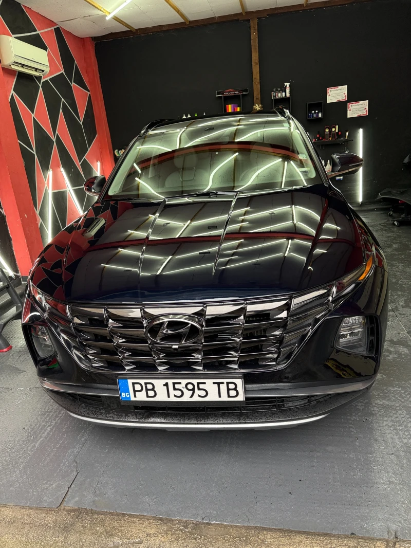 Hyundai Tucson Hybrid 1.6L Turbo/230к.с./41000 km./, снимка 6 - Автомобили и джипове - 53060742